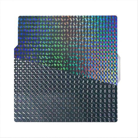 PEK-Platte für Bambu Lab A1/X1C/X1 3D-Drucker, 257 x 257 mm, doppelseitige Federplatte (3D-Stahlkugel) (1/5)