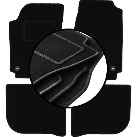 Ensemble complet de tapis en velours pour : Audi 100 C4 avant, break, berline (1991-1994) (1/5)
