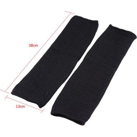 Manchons Anti-coupure - Fibre D'aramide Et Acier Inoxydable - Niveau 5 - Pour Industrie Construction Alimentaire - 1 Paire (1/5)