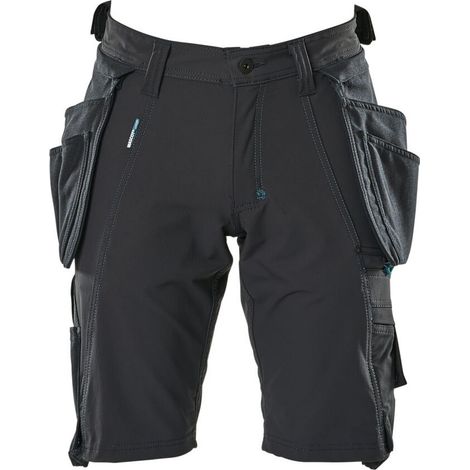 Mascot Advanced Shorts mit abnehmbaren Hängetaschen Gr. 58 schwarzblau