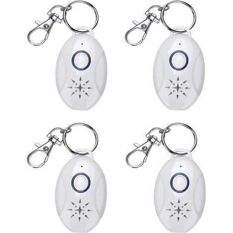 Répulsif anti-moustiques ultrasonique portable – Répulsif électronique contre les insectes, anti-tiques, anti-parasites – Porte-clés – Pendentif