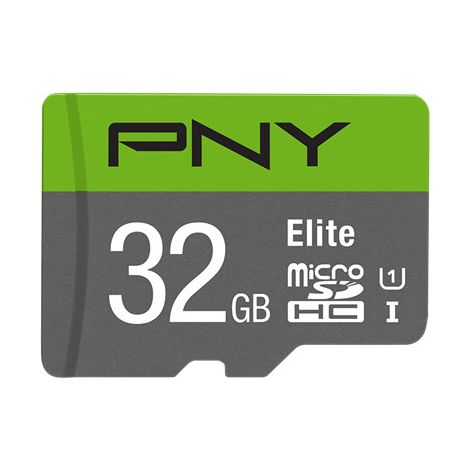 SDHC Speicherkarte PNY Elite 32 GB Schwarz (1/3)