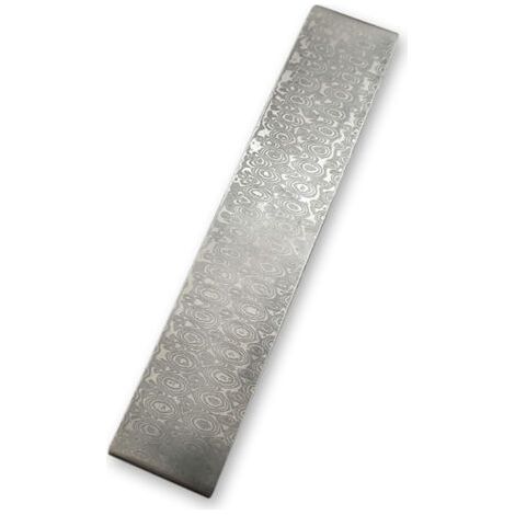 Damas en acier en acier à motifs d'embryon d'embryon de forge