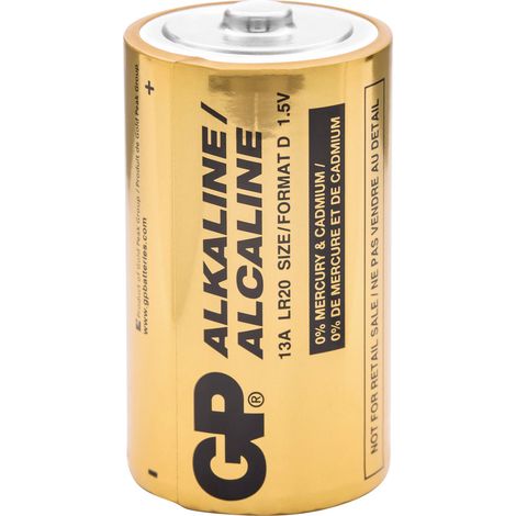 GP GPIND14AB Baby (C)-Batterie Alkali-Mangan  1.5 V 50 St.