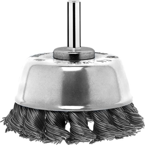 Bosch Brush Wire cup brush for drills Knotted wire 65 mm 2609256521 (1/2)