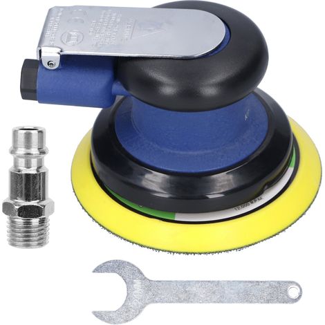 5-Zoll-Druckluftpoliermaschine, Druckluft-Wachsgerät für legierten Stahl, Modell KP-6503, europäische Ausführung