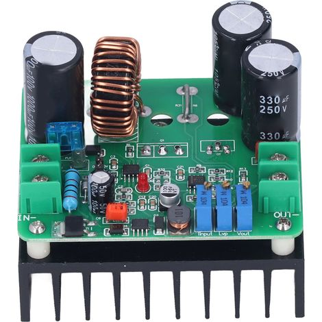 Module d'alimentation CC 120V 15A, régulateur de tension constante à courant constant, chargeur boost réglable pour batteries (1/5)