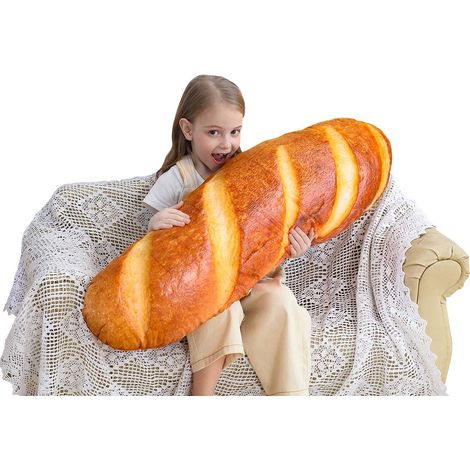 Blue Dream 100cm Traversin Oreiller Baguette Oreiller, Bread Tr (1/5)