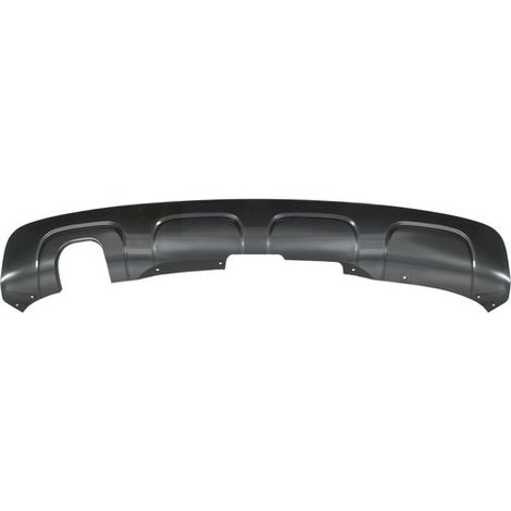 Spoiler de pare-choc arrière échappement simple modèle M-Tech BMW X1 E84 phase 1 2009-2012