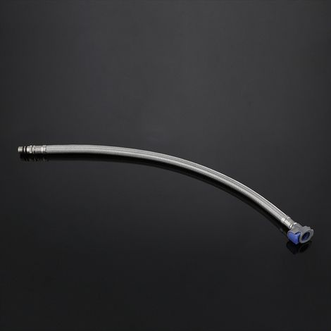 Tuyau à raccord rapide tressé en acier inoxydable 304 avec tube intérieur en EPDM, résistant aux hautes pressions et aux hautes températures (1/4)
