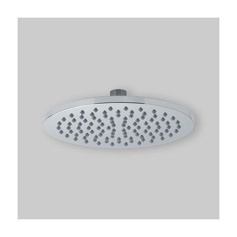 Soffione Doccia Tondo "Plus 01" 1/2" - Cromato (1/3)