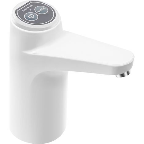 Distributeur d'eau électrique, pompe de bouteille d'eau portable, pour la maison, le bureau, la cuisine et le camping, compatible avec 1.1gal, 2.2gal, 3.3gal, 4.16gal seau I 2 modes (1/5)