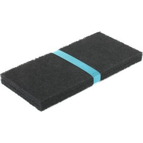 2 pièces de coton filtrant adaptées au bac à litière intelligent entièrement automatique Catlink ProX, sac poubelle à charbon actif, filtre en coton désodorisant (1/4)