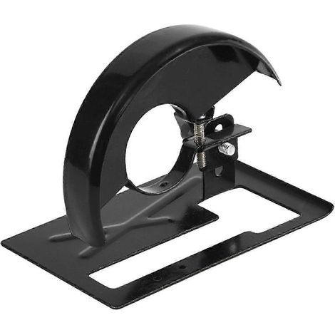 Support pour meuleuse d'angle, support pour meuleuse d'angle, fixation pour meuleuse d'angle pour jardin, maison/machine de découpe