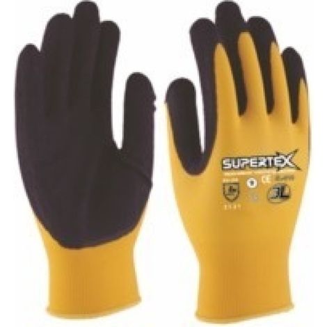 Guante Mecanico S07 P/Latex 3L Nyl Nar Sl-010 Rug Supertex T