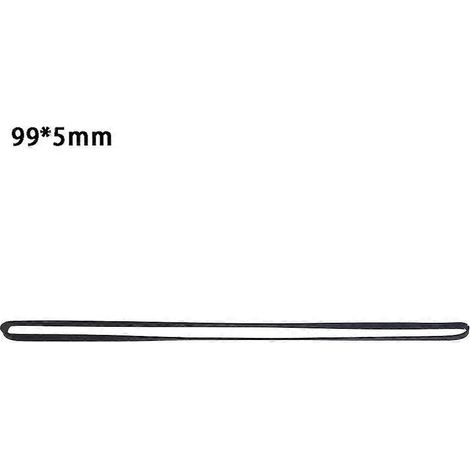 Courroie de transmission en caoutchouc 5mm pour plateau tournant - Accessoire de rempli repliable 99mm (1/4)