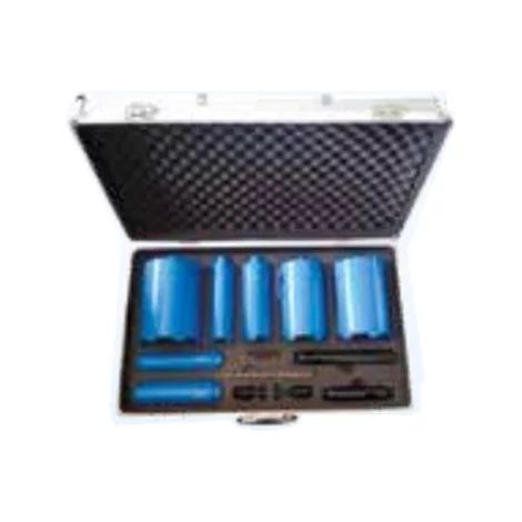 Valise 7 forets de percage au diamant Norton Clipper (1/2)