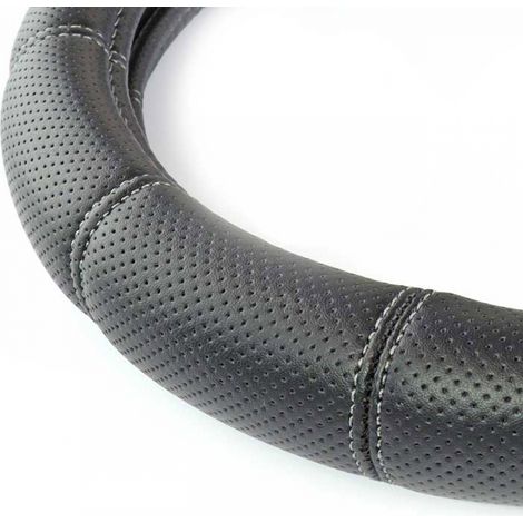 Housse de volant de voiture M 37-39cm SWC-29-M AMIO-02566
