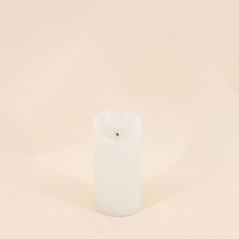 Bougie Led flamme vacillante 7,5cm (1/4)