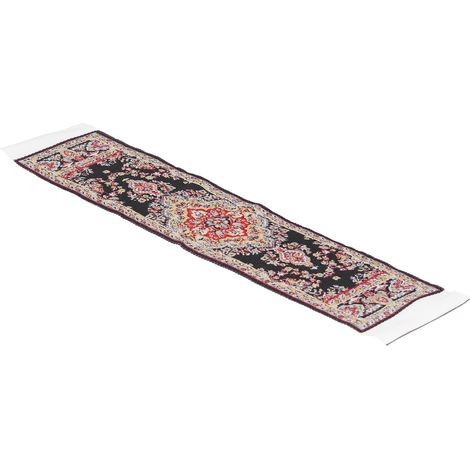Tapis tissé miniature pour maison de poupée à l'échelle 1:12, accessoire de décoration et cadeau pour enfants n° 4 (1/5)