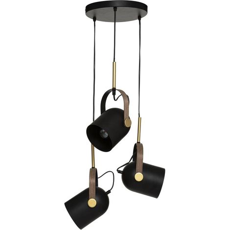 Deckenlampe mit 3 Lichtquellen, je 12 cm (1/5)