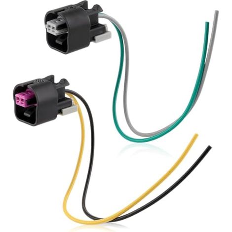 Électrovanne à synchronisation variable - Prise de position de l'arbre à cames - Connecteur de vanne électromagnétique - Faisceau de câblage compatible avec Chevy - Compatible avec Pontiac (1/5)