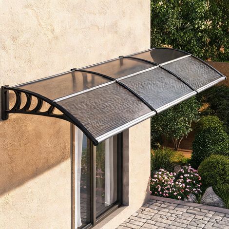 Store banne marrón 303 x 96 x 27 cm (1/5)