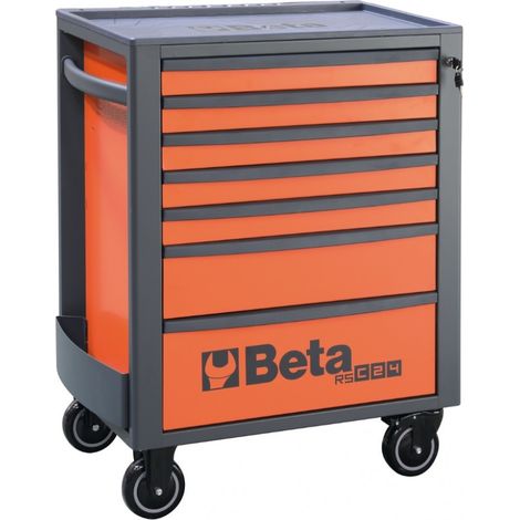Cassettiera Porta Attrezzi Con 7 Cassetti - Beta RSC24/7 RSC24/7-R (1/5)