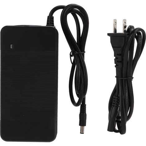 Chargeur de batterie 42 V 3 A, adaptateur secteur pour batterie lithium-ion, compatible avec les scooters électriques (prise 100-240 V US). (1/5)