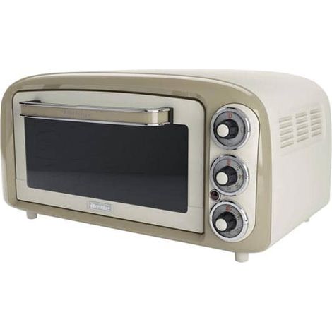 Ariete Vintage 979 Horno eléctrico beige 18 litros
