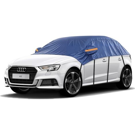 Halbgarage 10 Schichten Wasserdicht Atmungsaktiv für Audi A3 Sportback 2014-2024 (1/5)