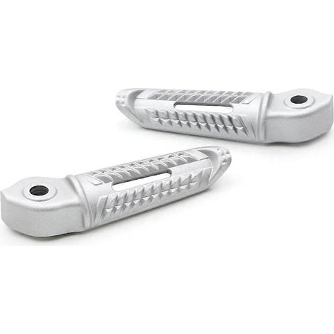 Repose-pieds arrière pour moto Street Triple 765R 765RS 2020-2025 (argent)