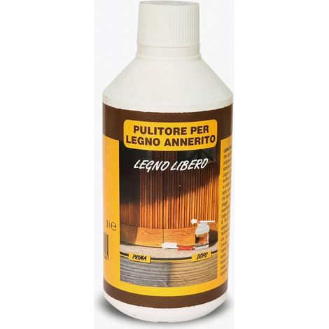 Legno Libero Pulitore per Legno Annerito 500 ml – Detergente Ravvivante