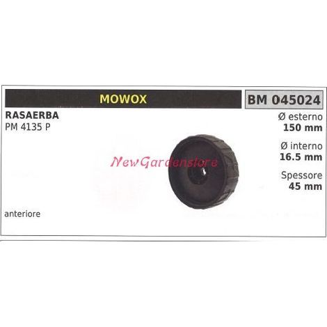 Enjoliveur de roue arrière MOWOX tondeuse EM 3414P 045023