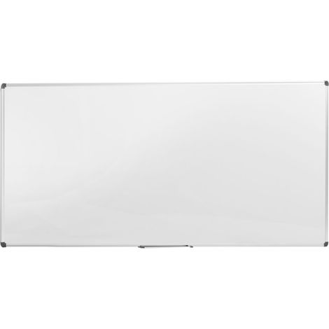 Lavagna per Ufficio Magnetica 200x100 cm in Alluminio Silver (1/5)