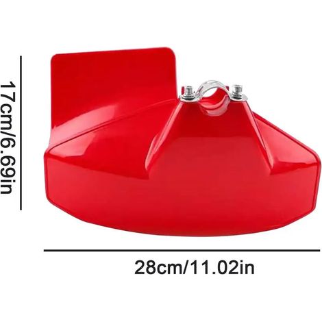 (S)Protection universelle pour tondeuse à gazon, débroussailleuse, coupe-bordures, bloc de protection pour outils de jardin (1/4)