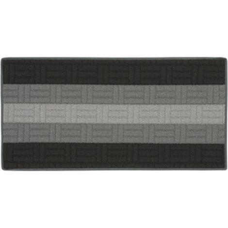 TAPPETO CUCINA MIA GRIGIO 50X 80 CM  4 PZ