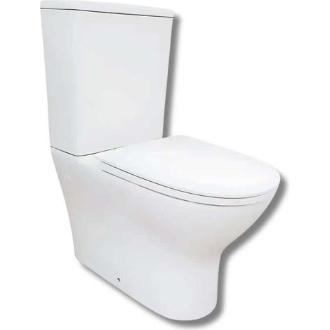 AQUORE 388677 SPARTA Pack Inodoro BTW compacto - ref: 388677 (1/3)
