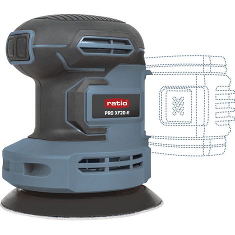 RATIO 7993X375 - Atornillador impacto batería Share System RATIO XF20-I (1/2)