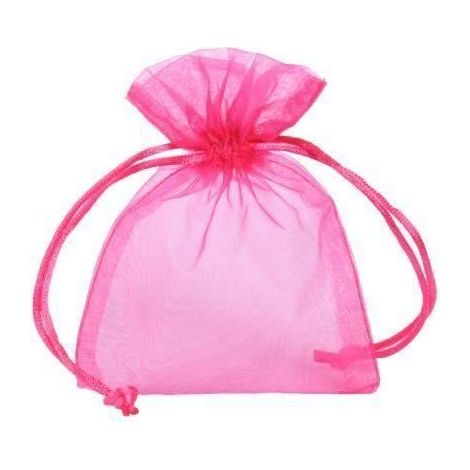 Pochettes Organza - Lot de 200 - Pour Adultes - Genre Femme - Idéal pour Cadeaux (1/2)