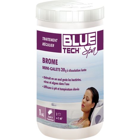 Blue Tech BL500201 Mini Galet Brome 20 g…