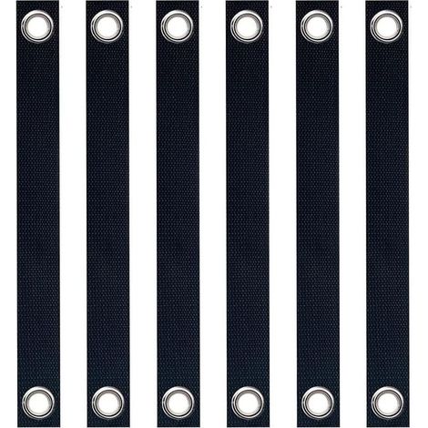 Lot de 6 sangles pour arbre avec œillets pour tuteur de 39,9 cm (1/5)