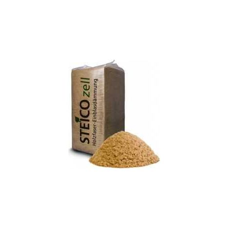 Sud Bois – Panneau d'isolation en fibre de bois ignifugée 800 x 400 x 400 mm – Coefficient d'isolation thermique 0,038 W/m.k – Ballot de 15 kg (1/3)