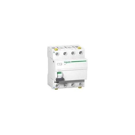 Interrupteur différentiel Schneider Electric type A 40A 0.1A