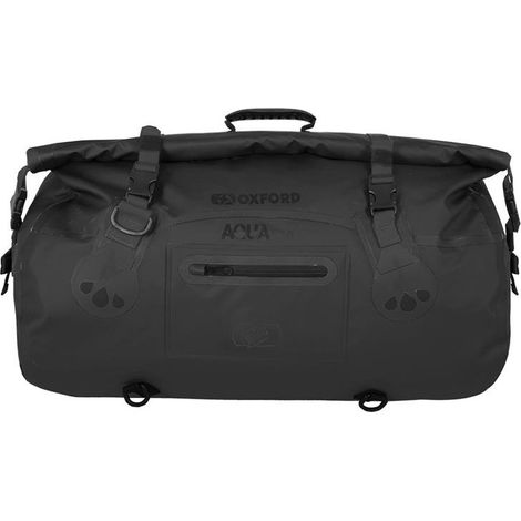 Sac Oxford Aqua T-70, sac à roulettes imperméable, capacité 70 L, couleur noire