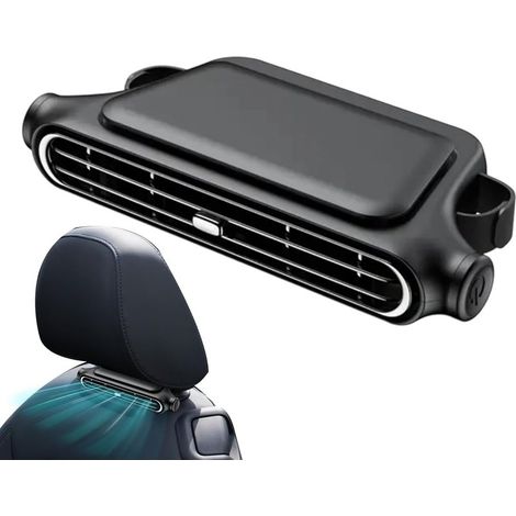 Ventilateur pour siège de voiture, portable voiture (1/5)
