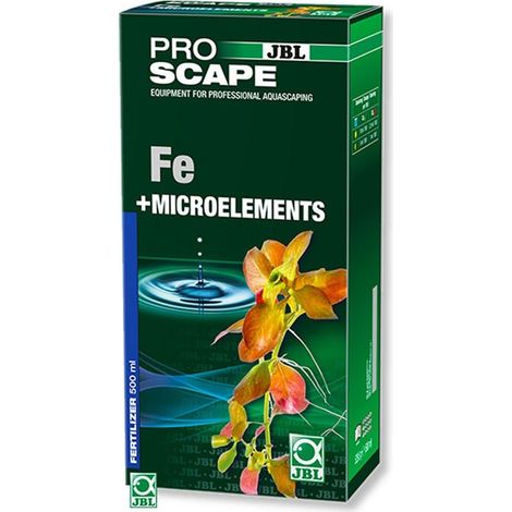JBL ProScape FE +Microelements Contenance - 500 ml