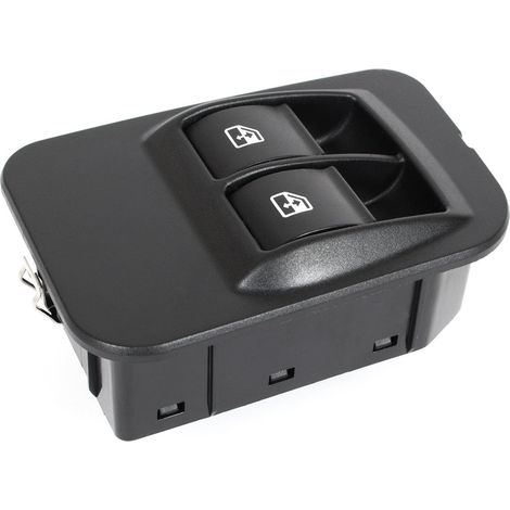 Fiat Fiorino III 2008 – Bedienfeld für elektrische Fensterheber, 2 Tasten links (1/5)