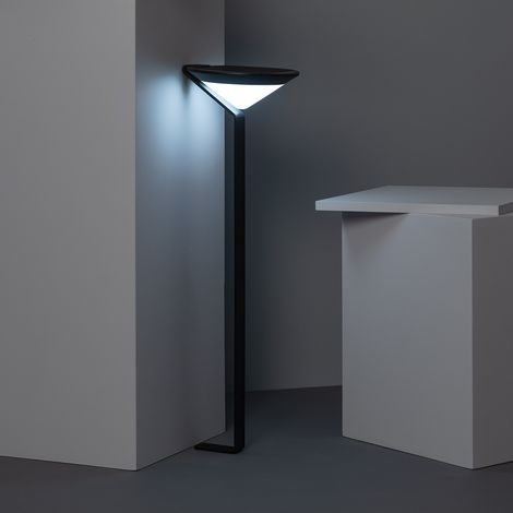 LED-Bodenstehleuchte Solar Aussen 80cm mit Bewegungsmelder Radar Yuma Big 5000K Kaltweiß