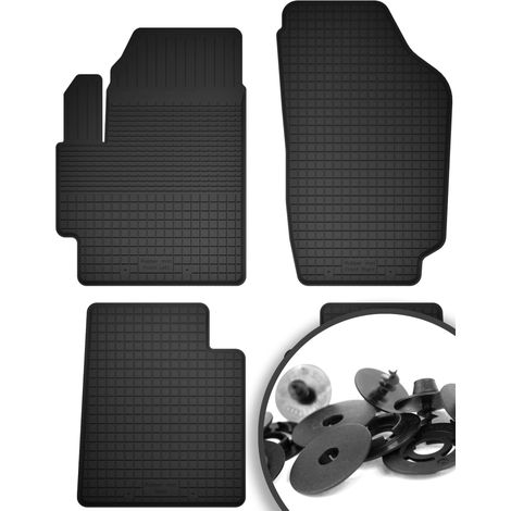 Gummimatten + Stopper für: Hyundai i20 I Schrägheck (2008-2014)